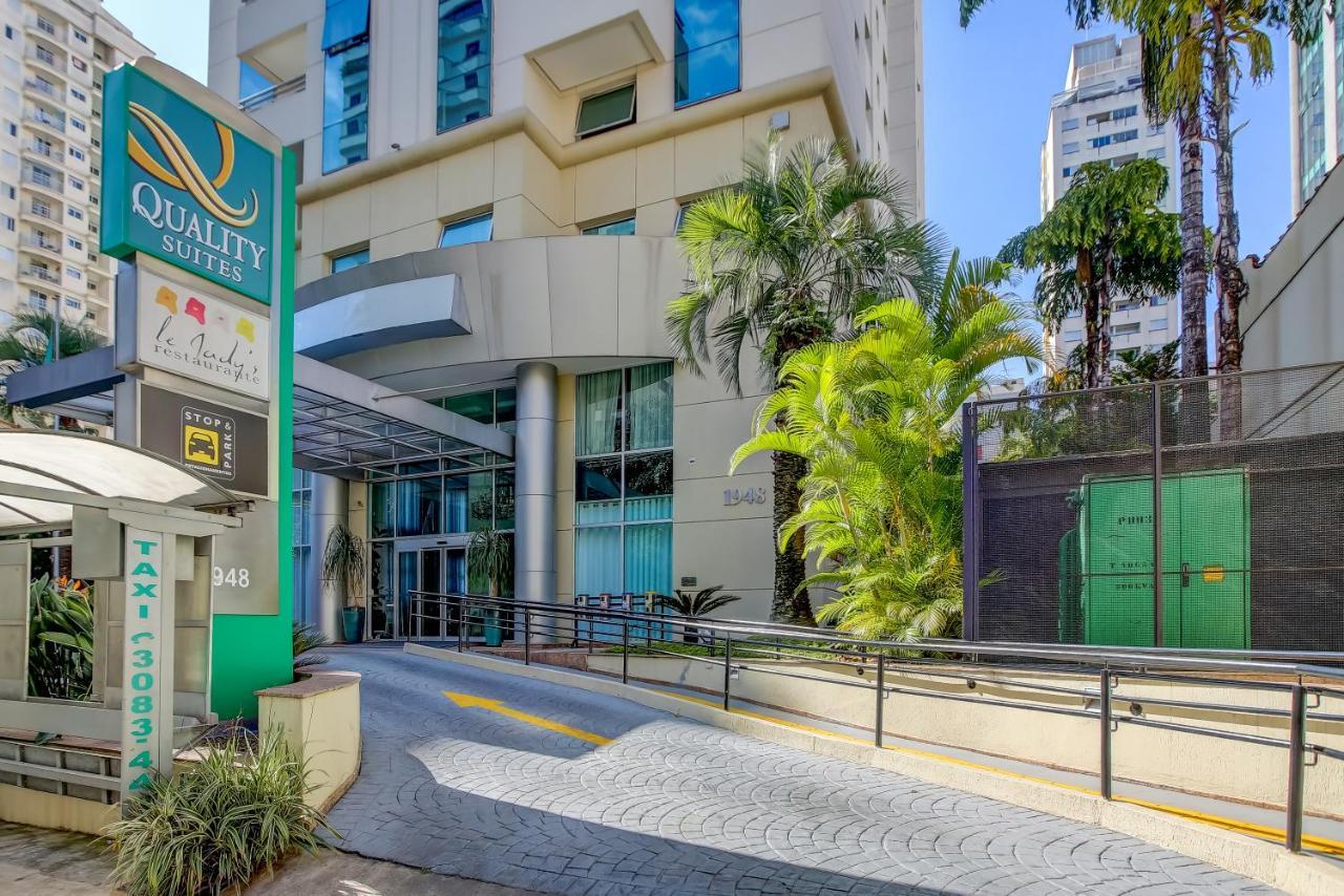 Quality Suites Oscar Freire São Paulo Zewnętrze zdjęcie