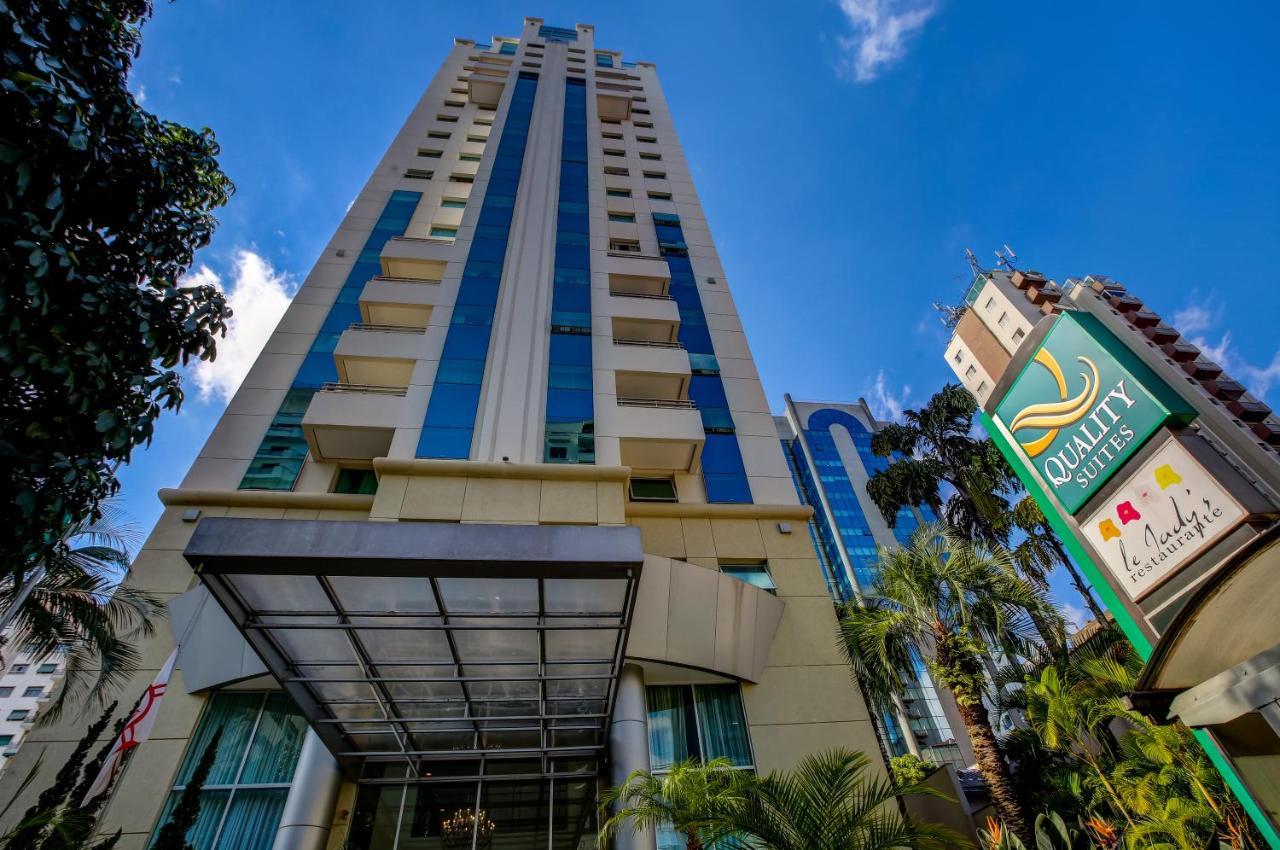 Quality Suites Oscar Freire São Paulo Zewnętrze zdjęcie